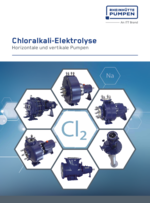 Chloralkali-Elektrolyse Rheinhütte Spezialpumpen für die Chlorproduktion